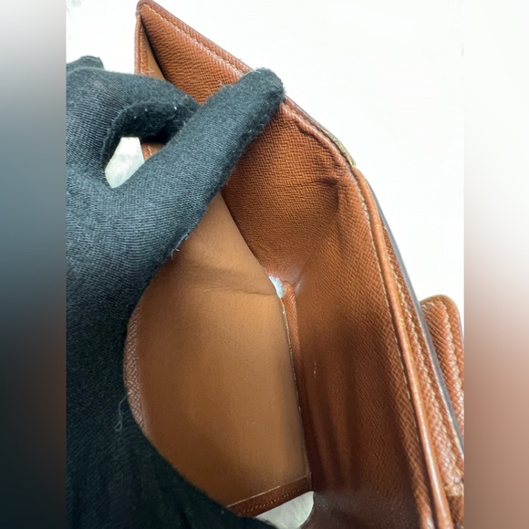 Louis Vuitton-SD0031-Monogram Canvas Double Sided Small Wallet - Picture 2 of 7